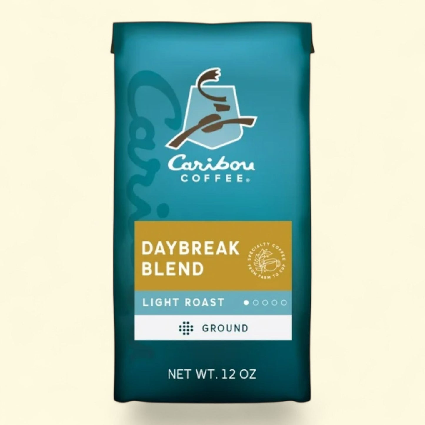 Caribou Coffee Daybreak Blend Ground Coffee, 12 oz