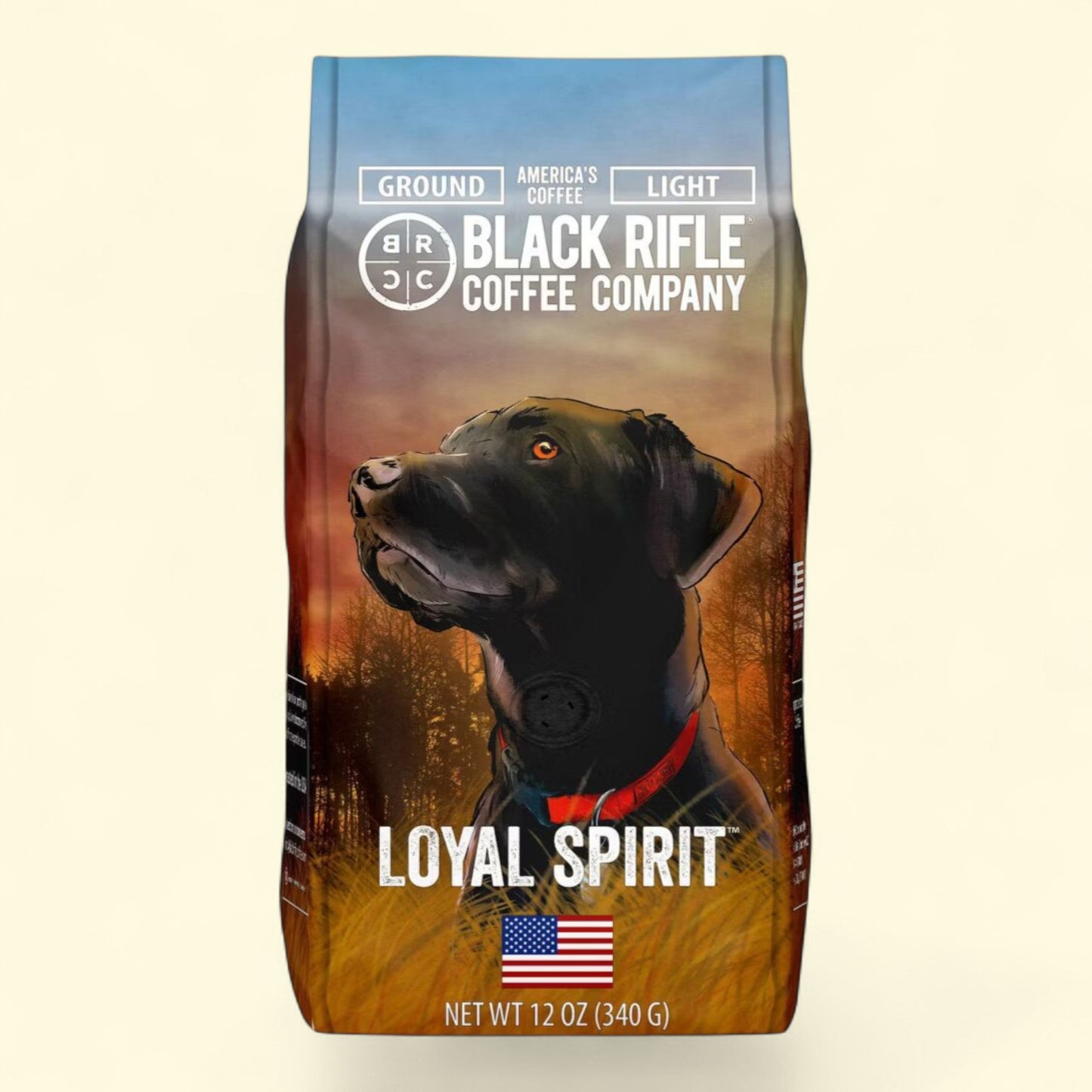 Black Rifle Coffee Company Loyalty Light Roast Ground Coffee, 12oz