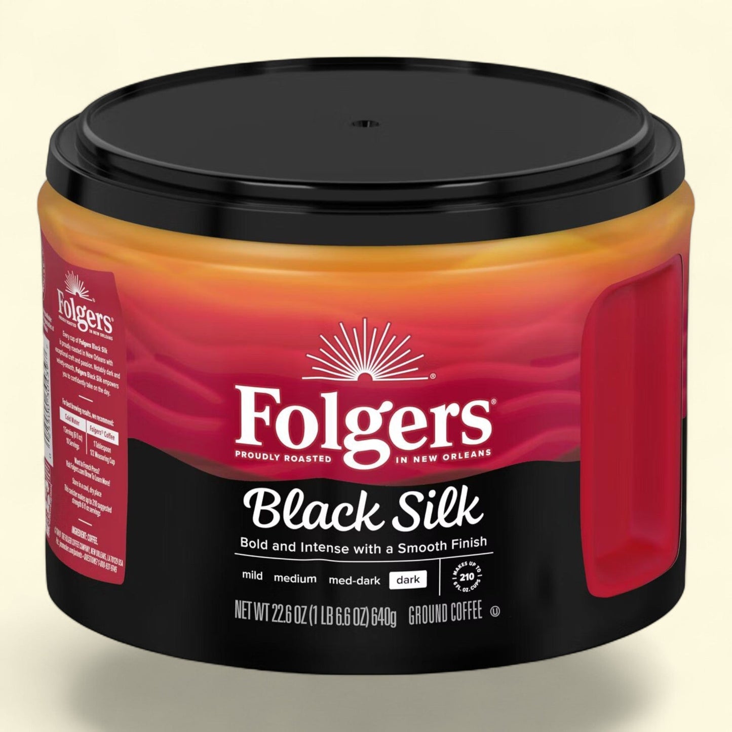 Folgers Ground Coffee, 1 pound