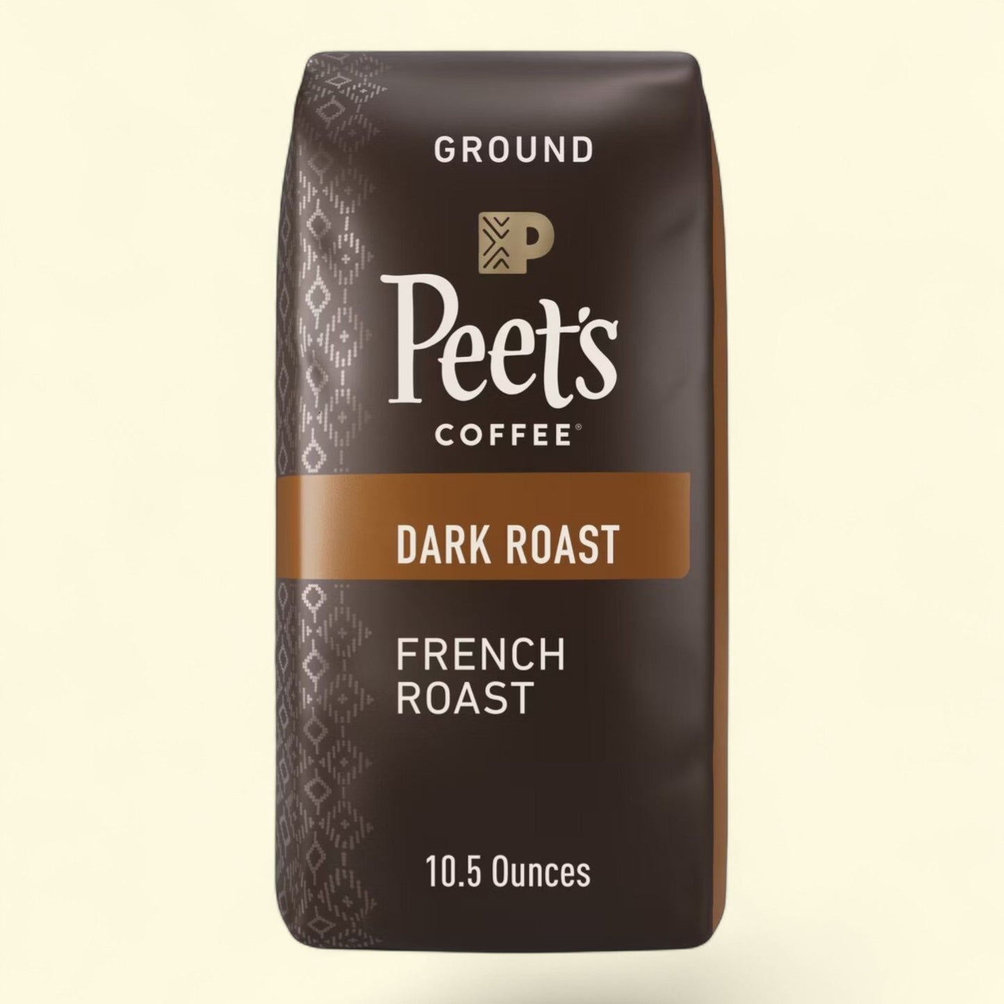 Peet's French Roast Ground Coffee, 10.5oz