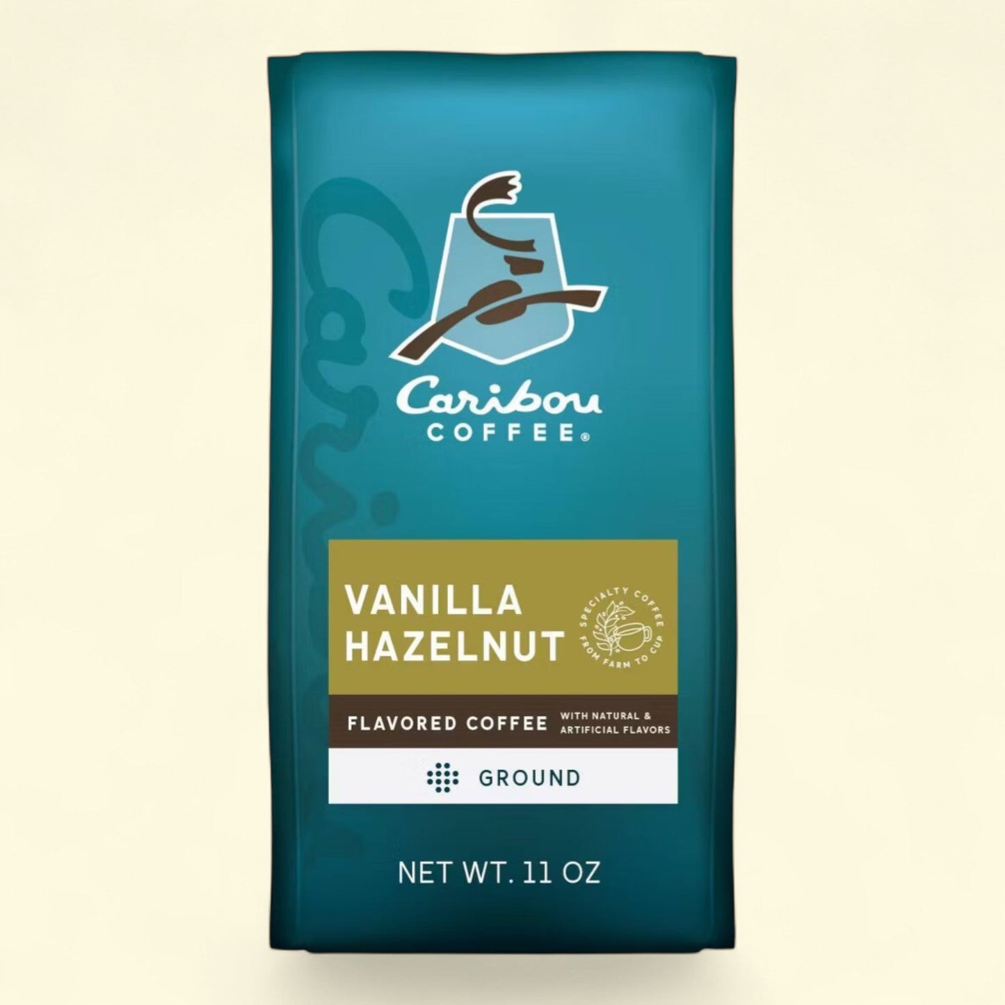 Caribou Vanilla Hazelnut Dreamstate Ground Coffee, 11oz