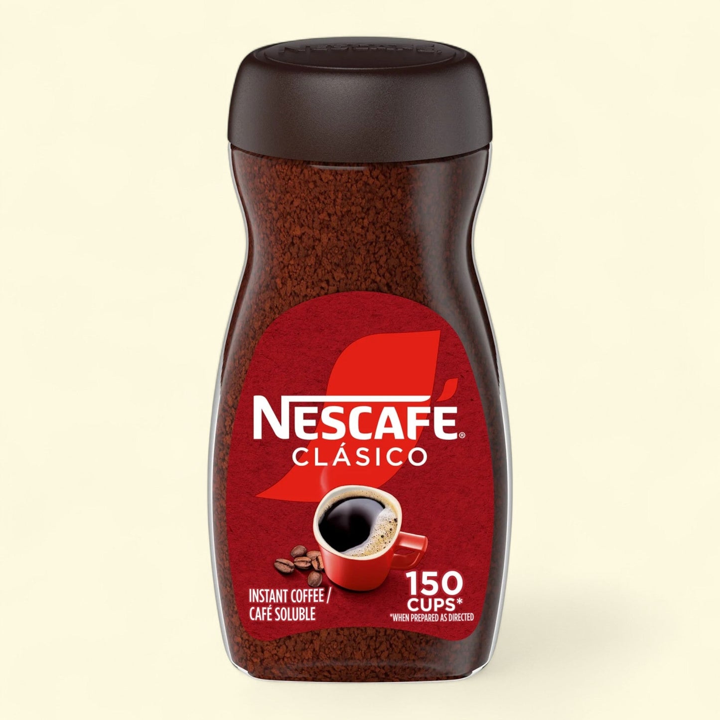NESCAFÉ CLÁSICO Instant Coffee, 10.5 oz Jar