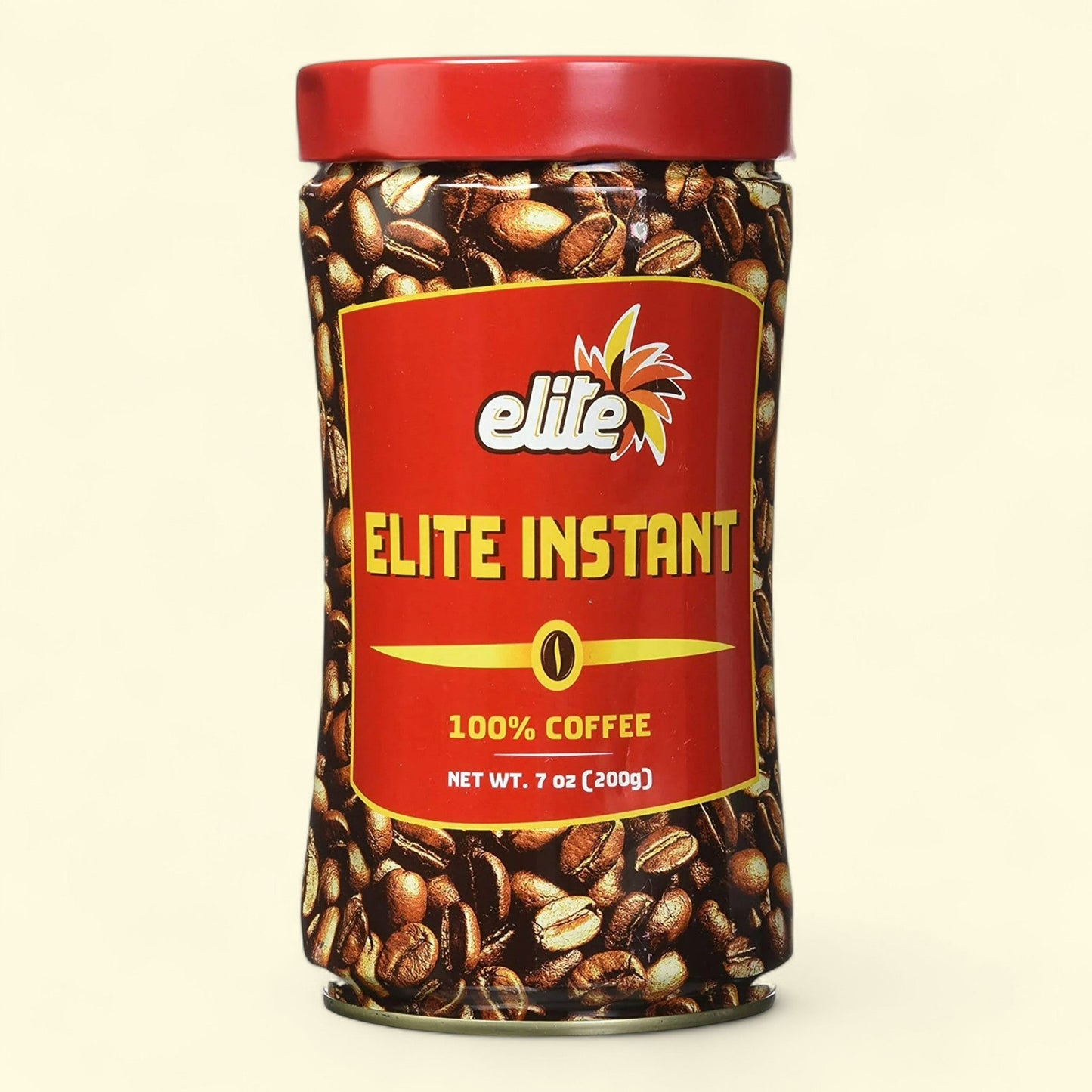 Elite Instant Pure Coffee, 7oz Tin