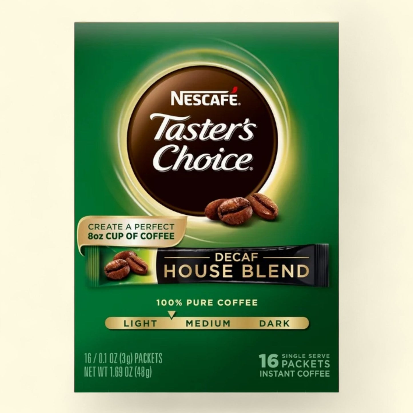 Nescafe Taster's Choice Decaf, 16 Count
