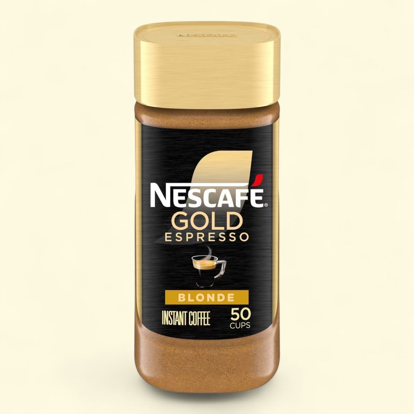 Nescafe Gold Blonde Espresso Roast Instant Coffee, 3.5oz