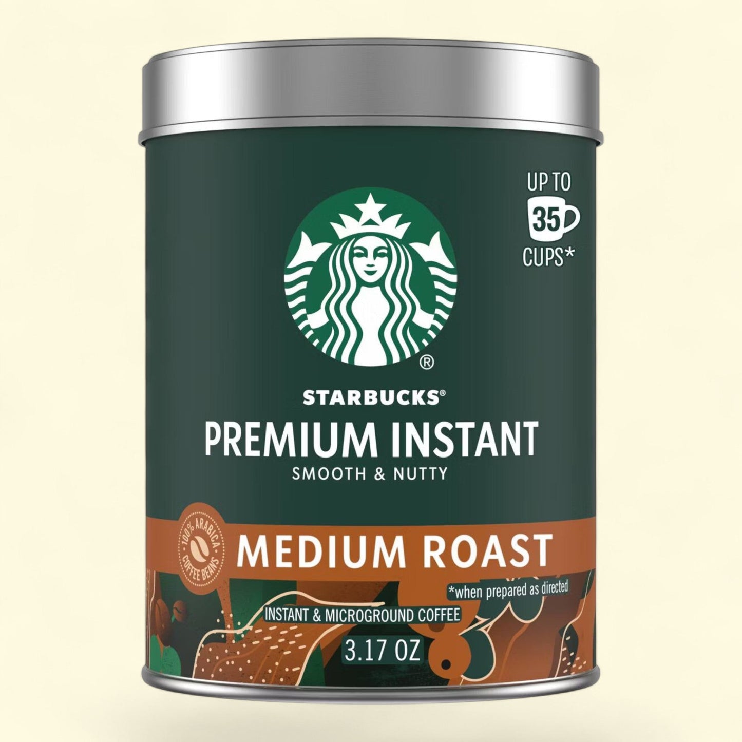 Starbucks Premium Instant Coffee, 3.17oz