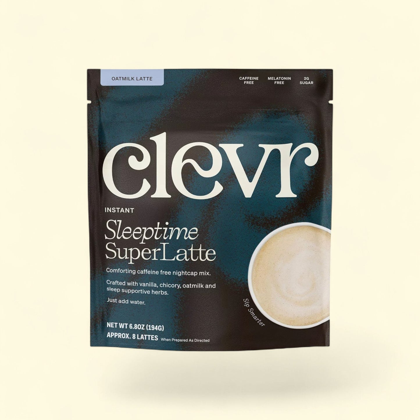 Clevr Sleeptime Superlatte, 6.8oz — authentic US product shipped worldwide by Treatspree