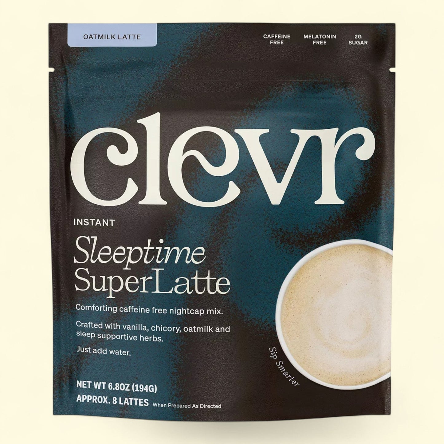 Clevr Sleeptime Superlatte, 6.8oz