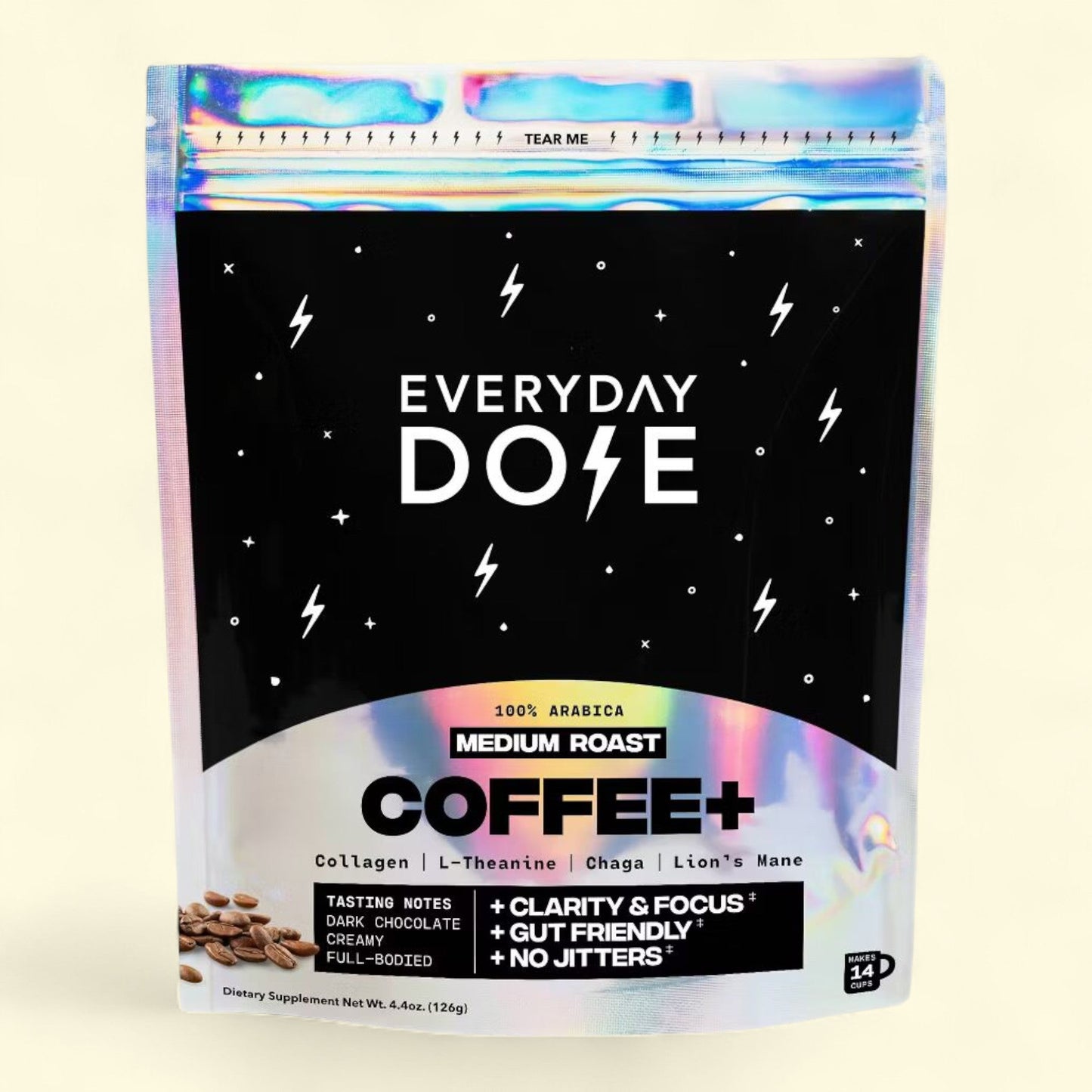 Everyday Dose Mushroom Coffee, 4.4oz