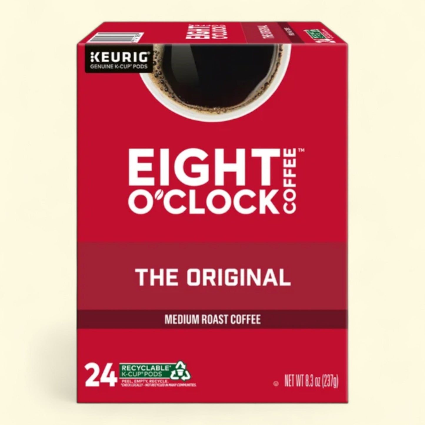 Eight O'Clock Coffee, The Original Coffee, 24 K-Cup Pods