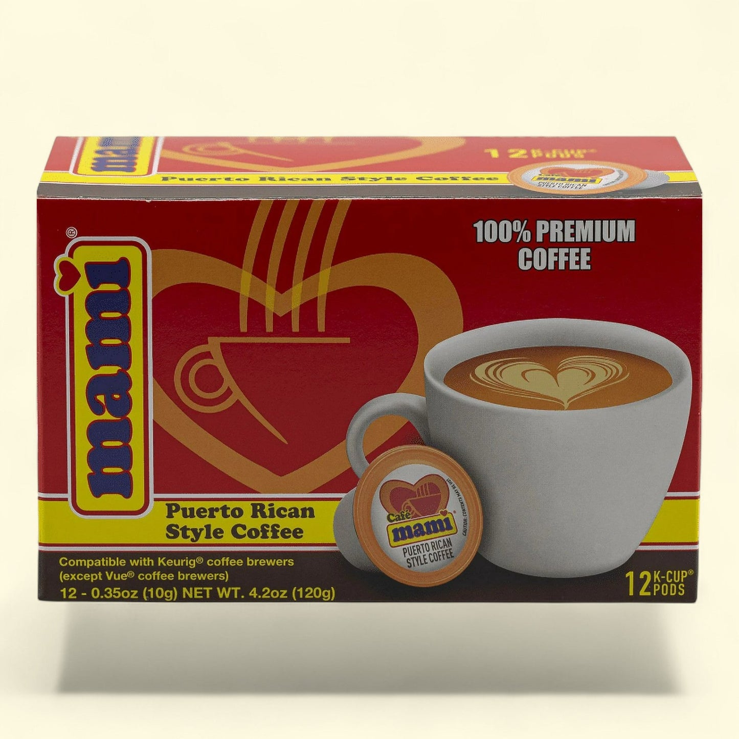 Cafe Mami Kcups, 12ct