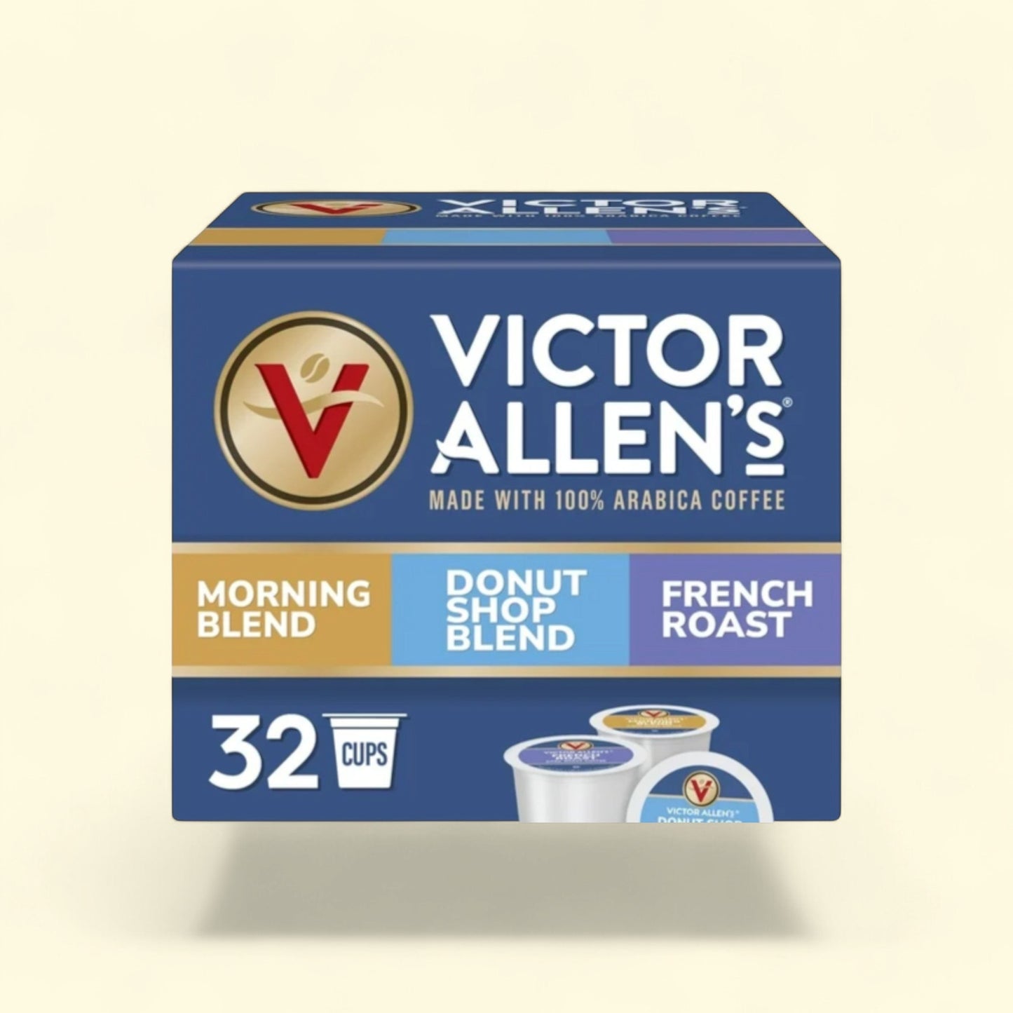 Victor Allen's Coffee Variety Pack, 32 Count — authentic US product shipped worldwide by Treatspree