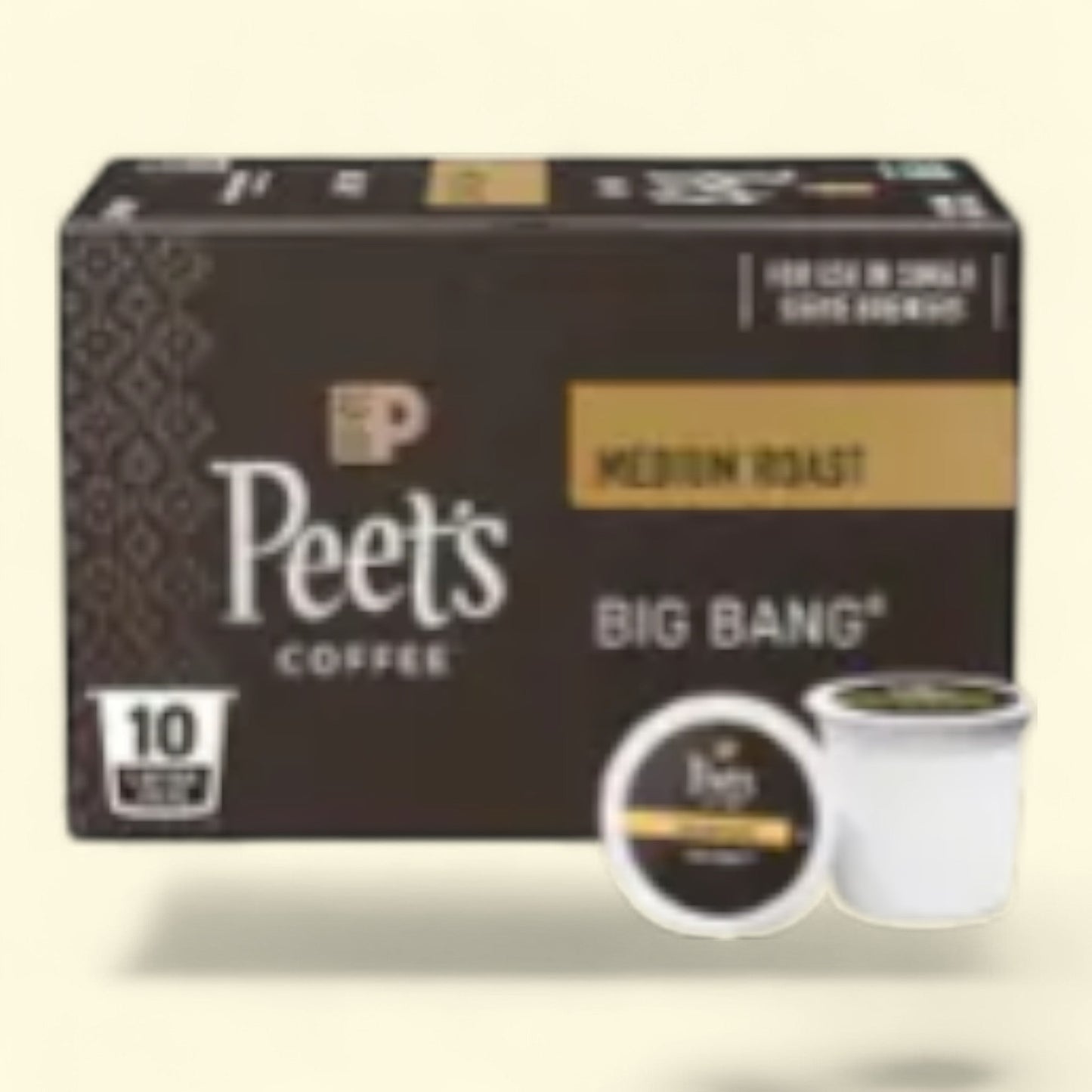 Peet's Big Bang Medium Roast Coffee Pods, 10 count