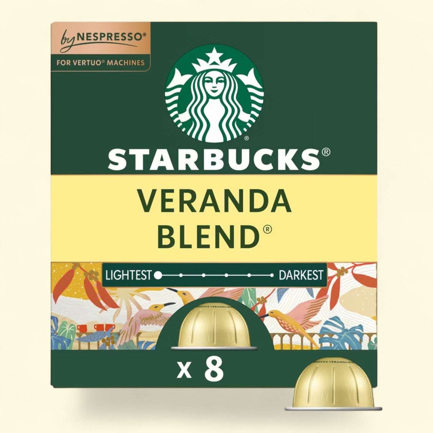 Starbucks by Nespresso Vertuo Line Veranda Blend, 8 count