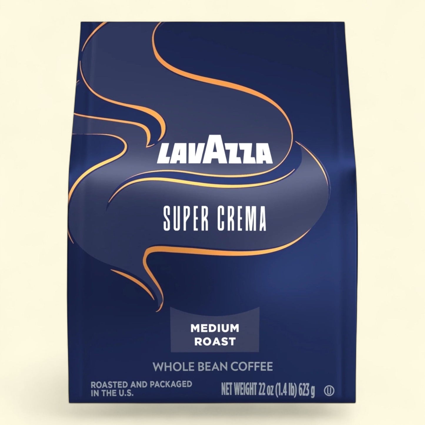 Lavazza Super Crema Whole Bean Coffee, 22 oz