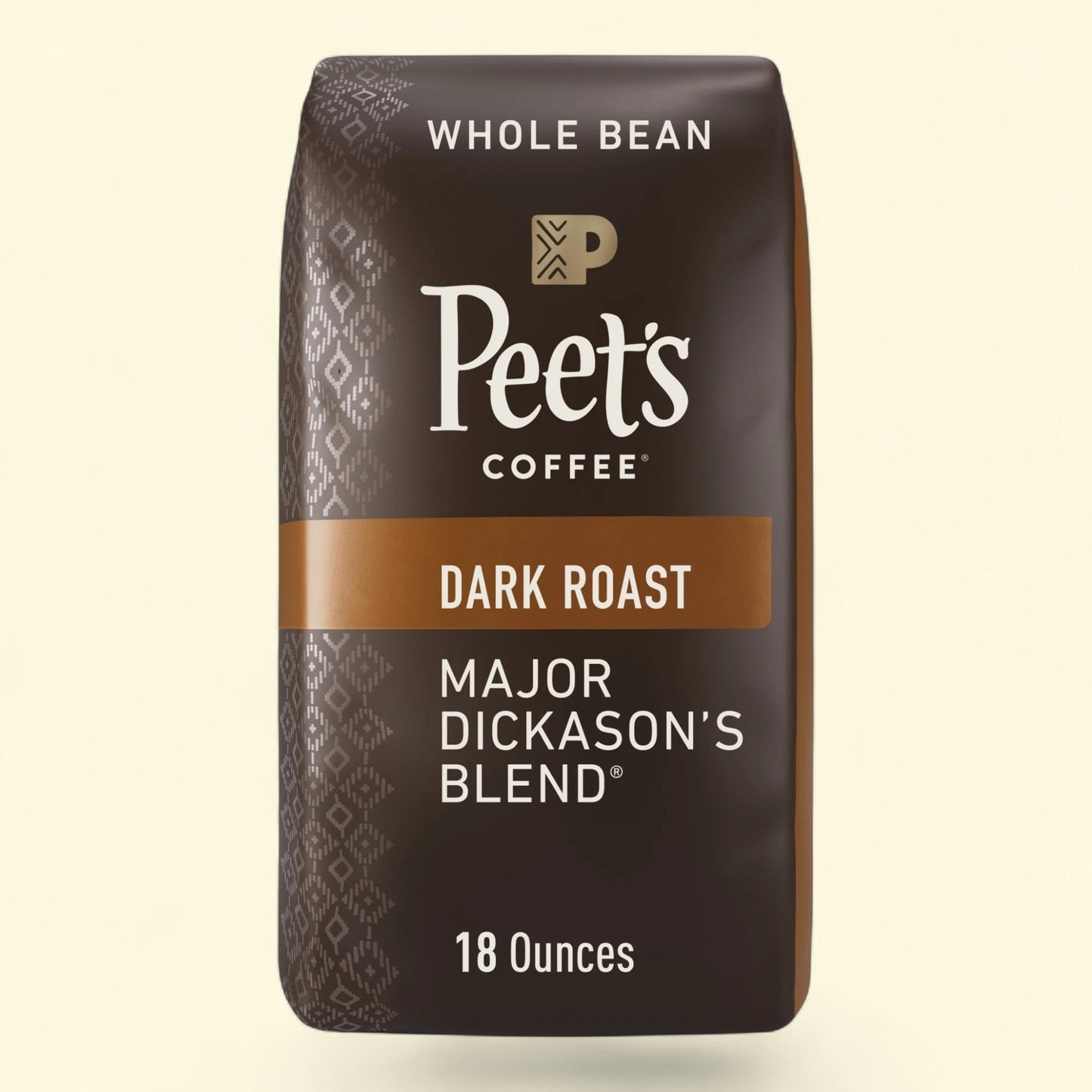 Peet's Coffee Major Dickason's Blend Whole Bean Coffee, 18 oz