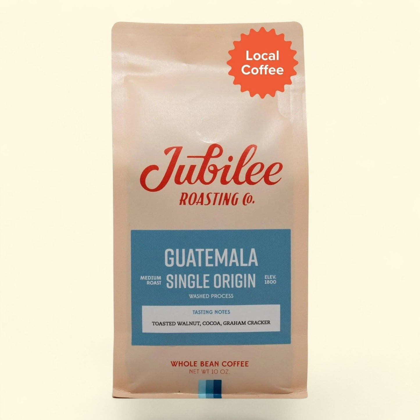 Jubilee Roasting Co Guatemala, Whole Bean Coffee, 10oz