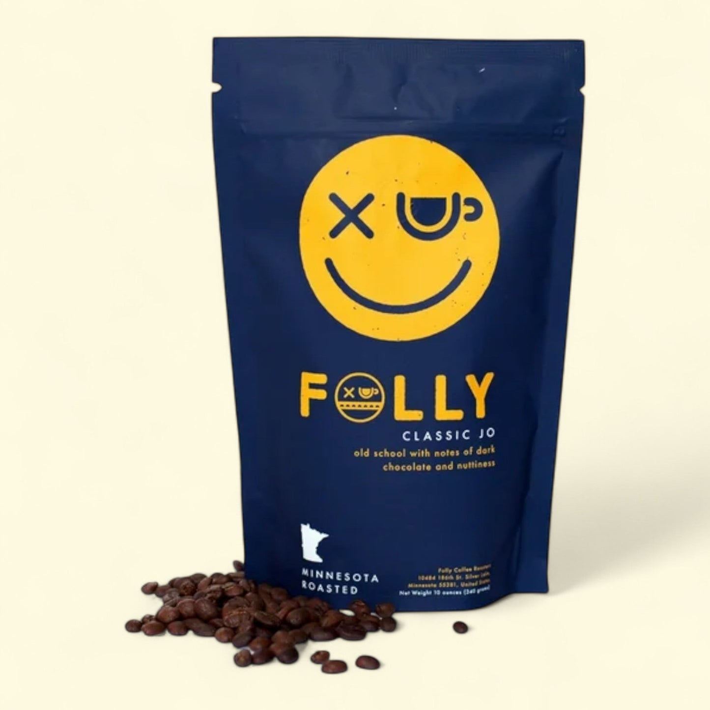 Local Folly Coffee Classic Jo, 10oz