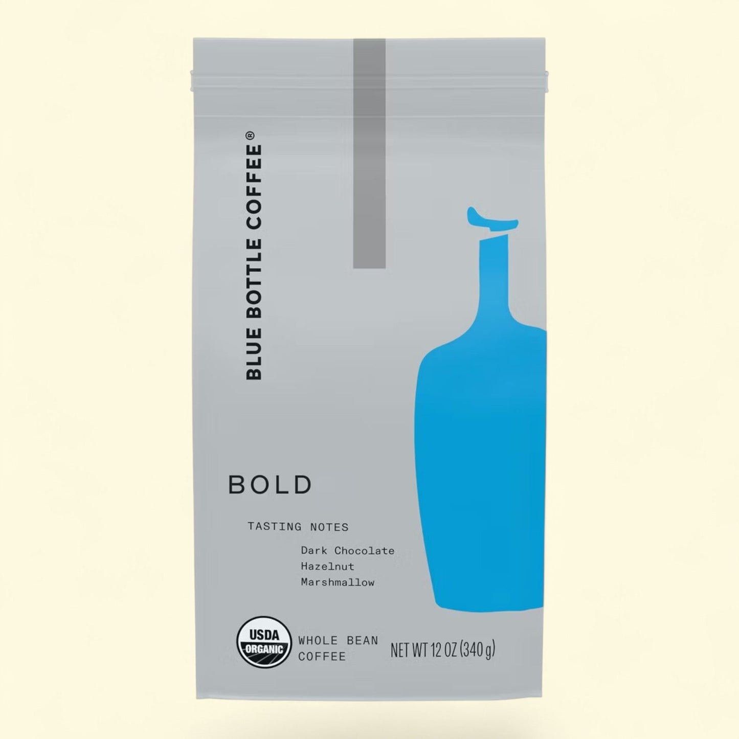 Blue Bottle Bold Whole Bean Medium Roast Coffee, 12oz