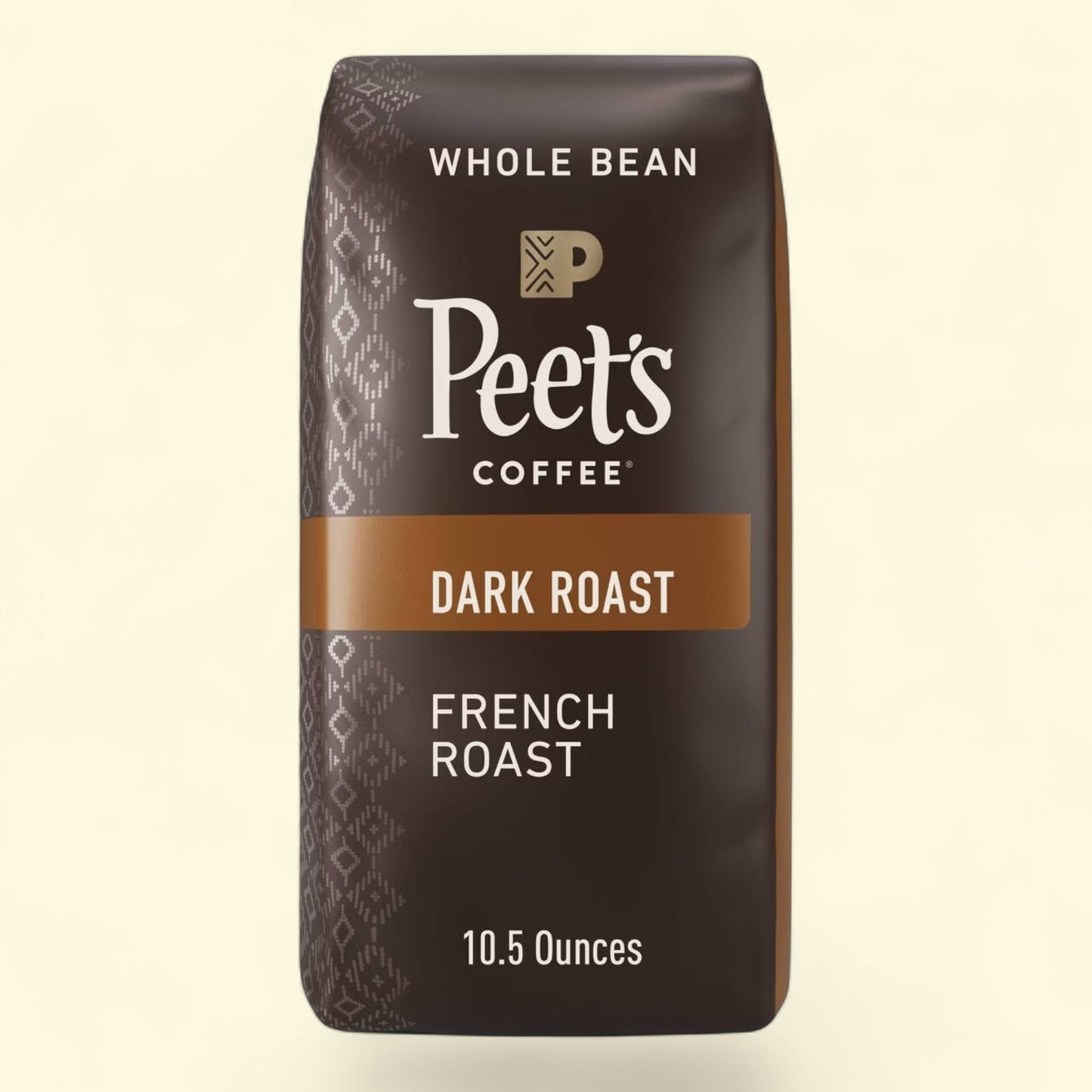 Peet's French Dark Roast Whole Bean Coffee, 10.5oz