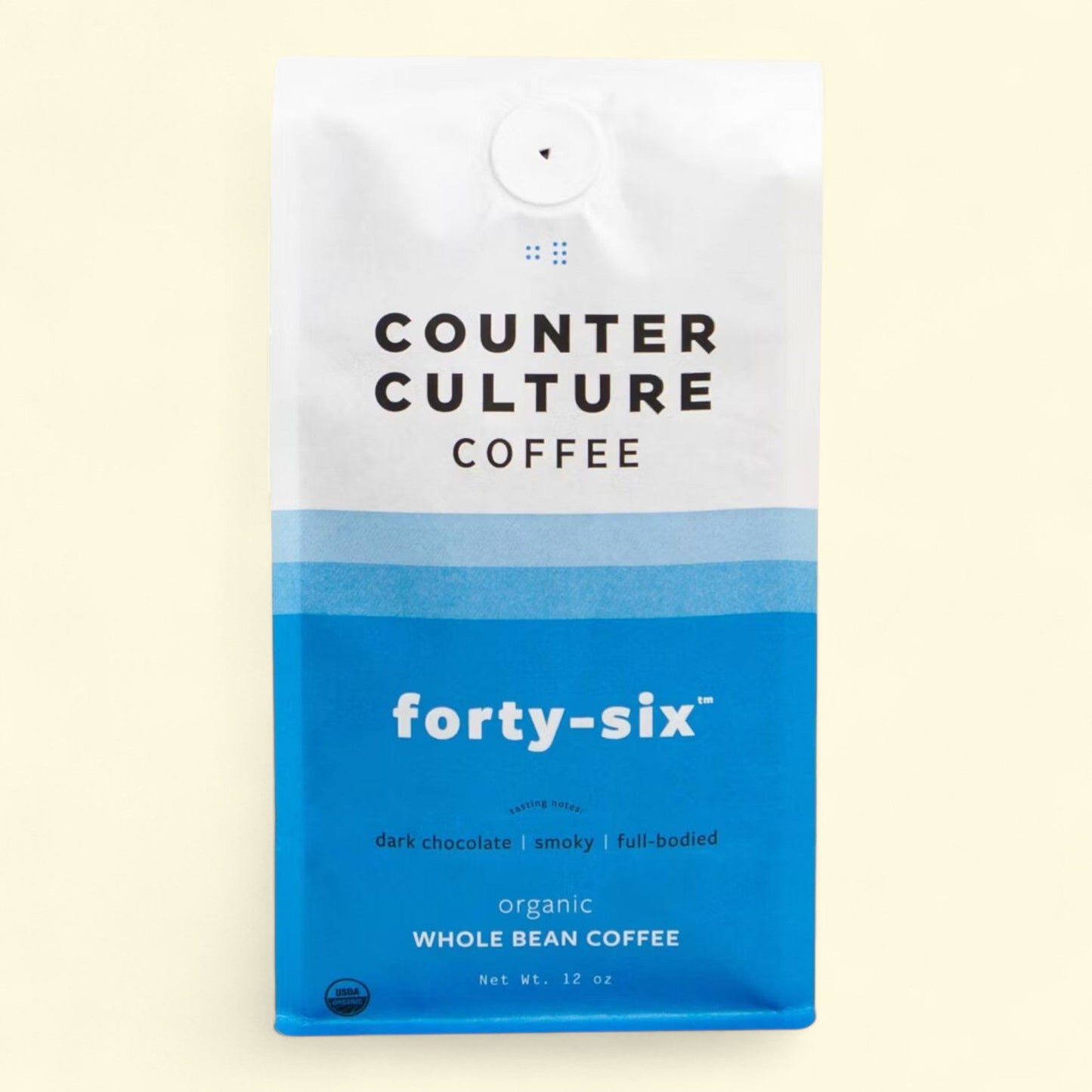 Counter Culture Forty Six Dark Roast Whole Bean Coffee, 12oz