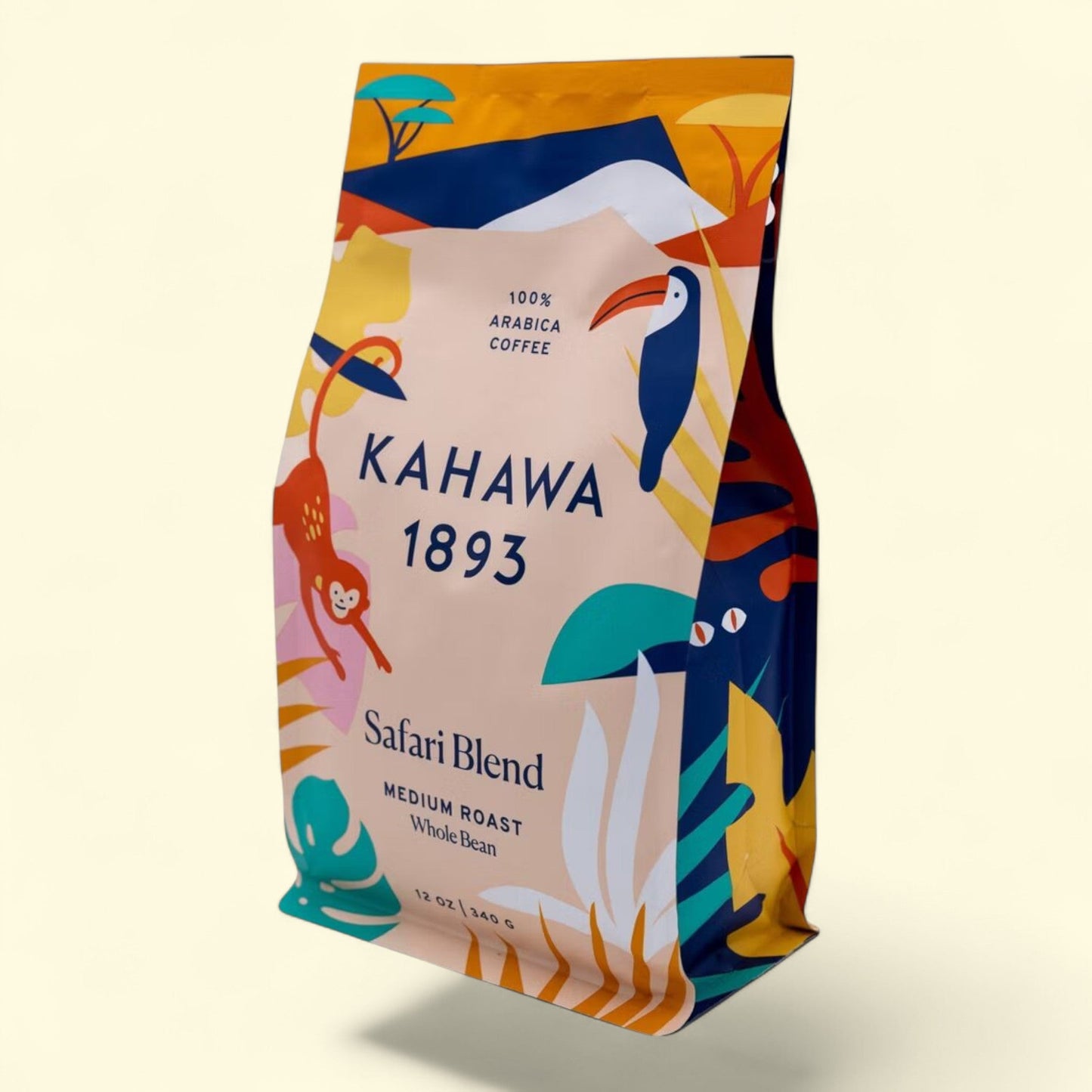 Kahawa 1893 Safari Medium Roast Coffee, 12oz
