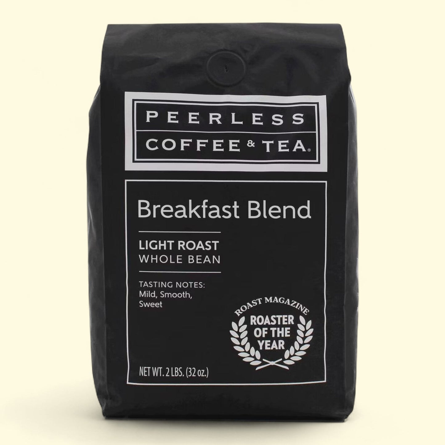 Peerless Breakfast Blend Whole Bean Coffee, 32oz
