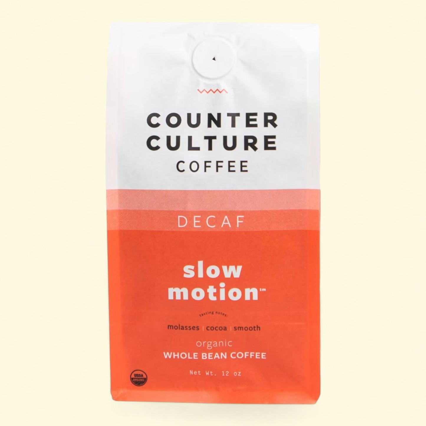Counter Culture Slow Motion Decaf Coffee, 12oz