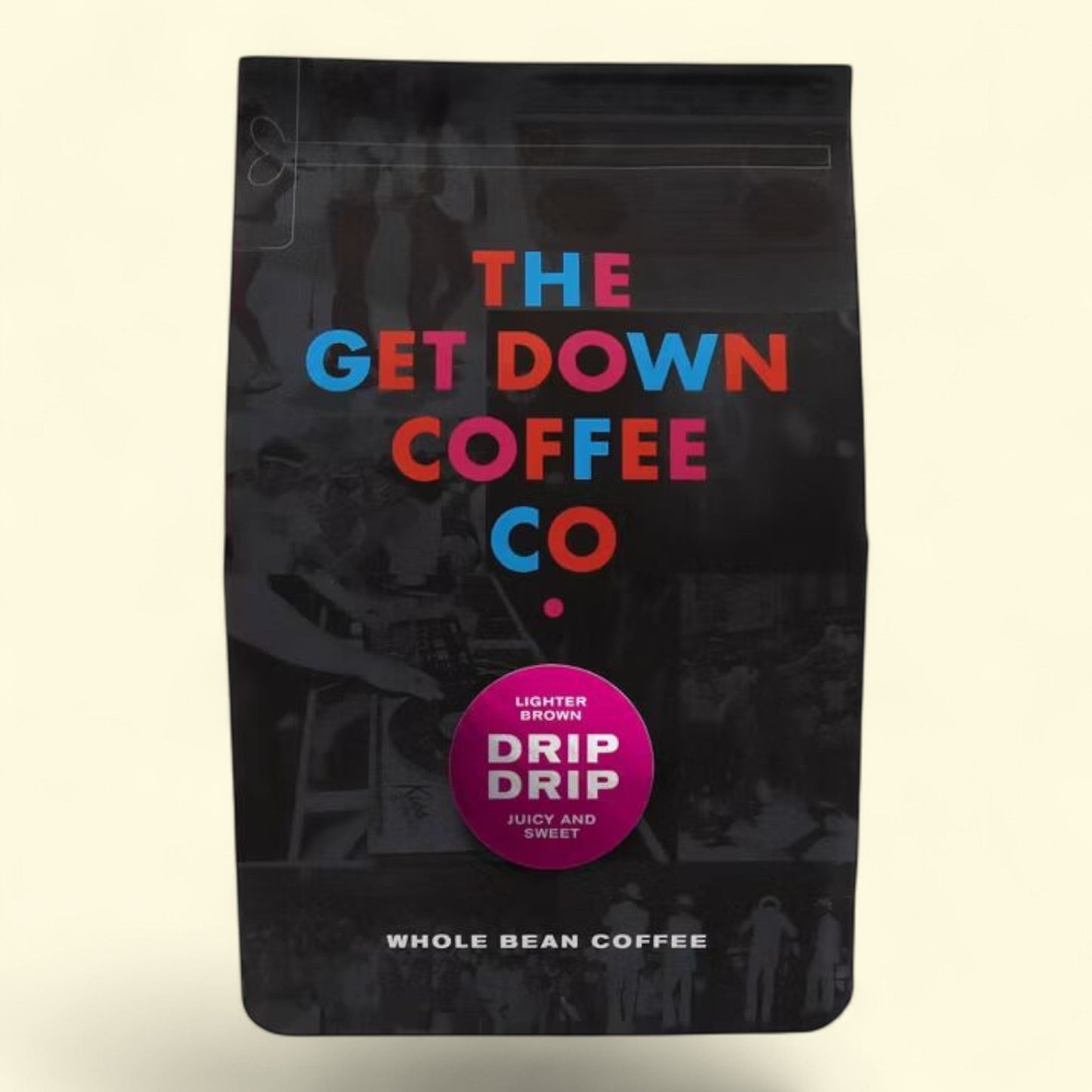 The Get Down Coffee Co Drip Drip Light Roast Coffee, 12oz