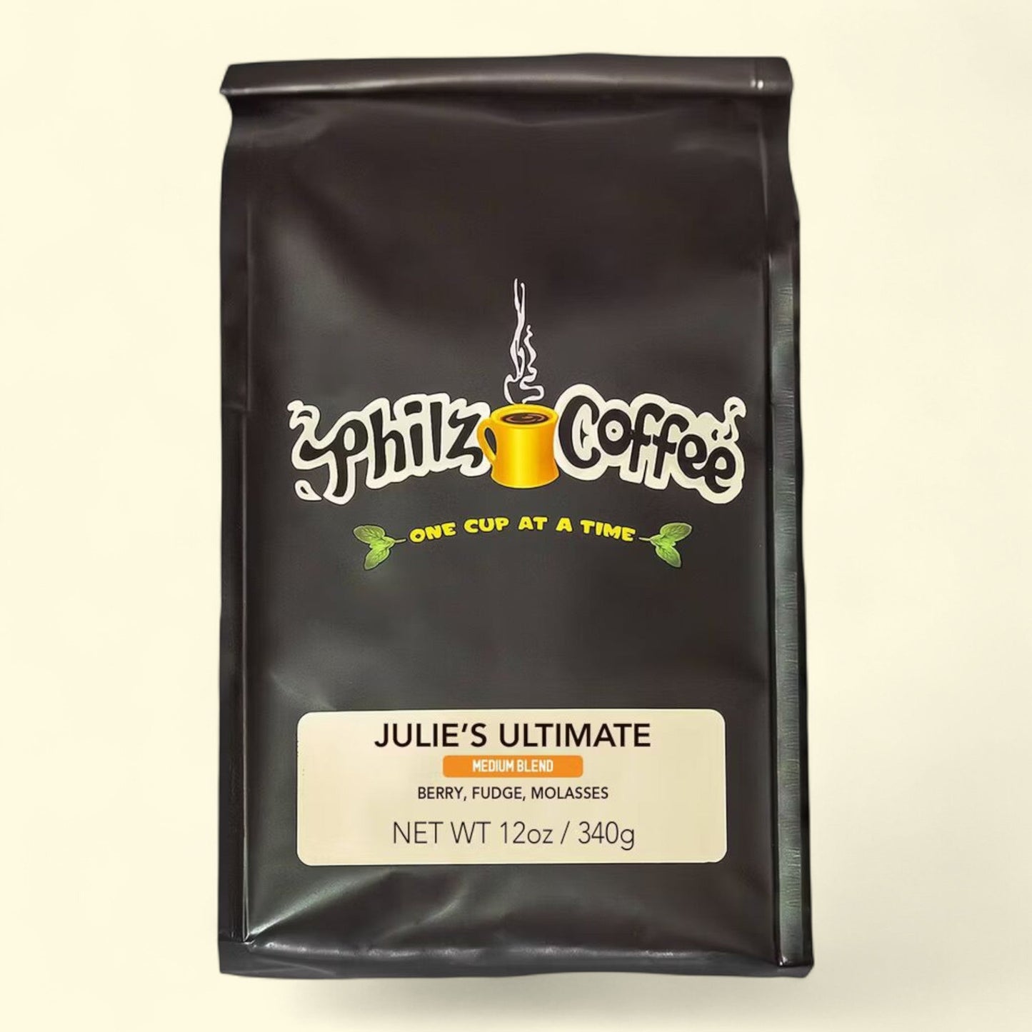 Philz Julies' Ultimate Whole Bean Medium Roast Coffee, 12oz