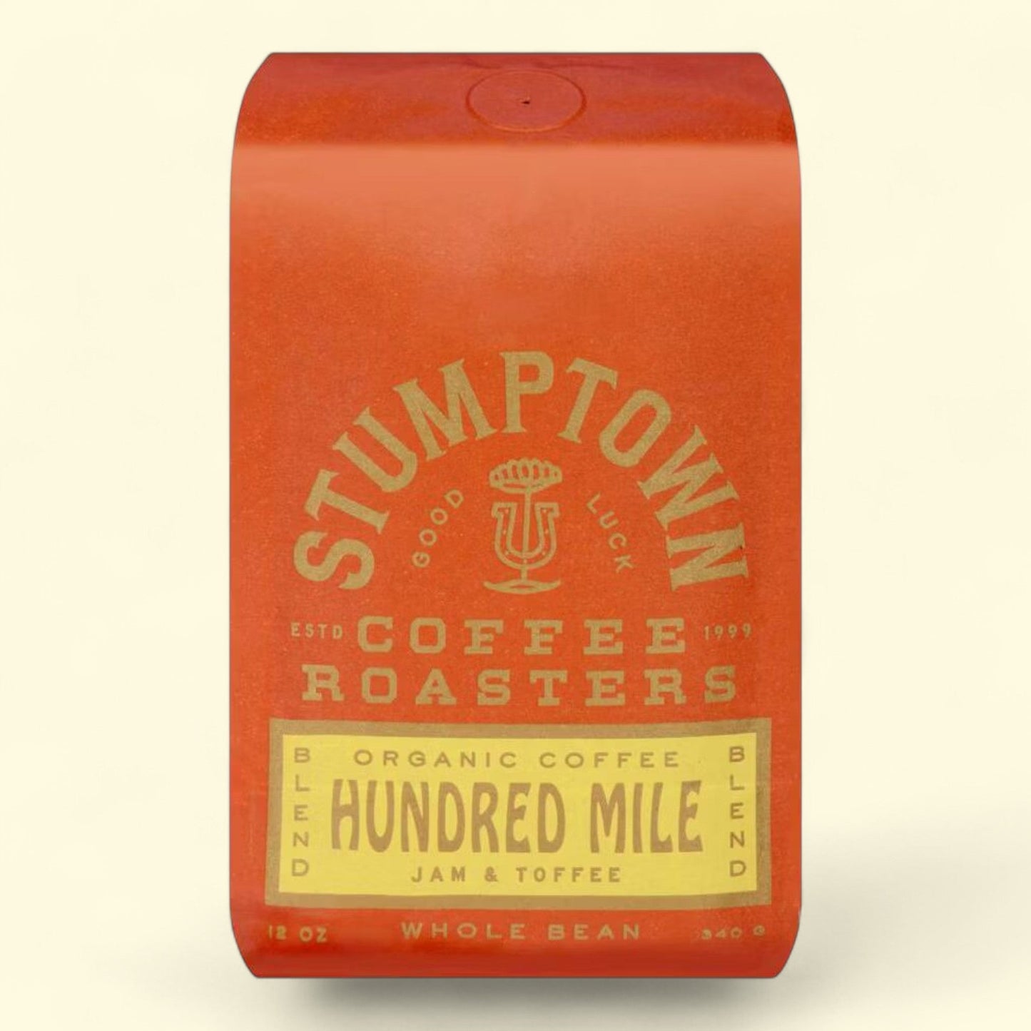 Stumptown Hundred Mile Espresso Roast Whole Bean Medium Roast Coffee, 12oz