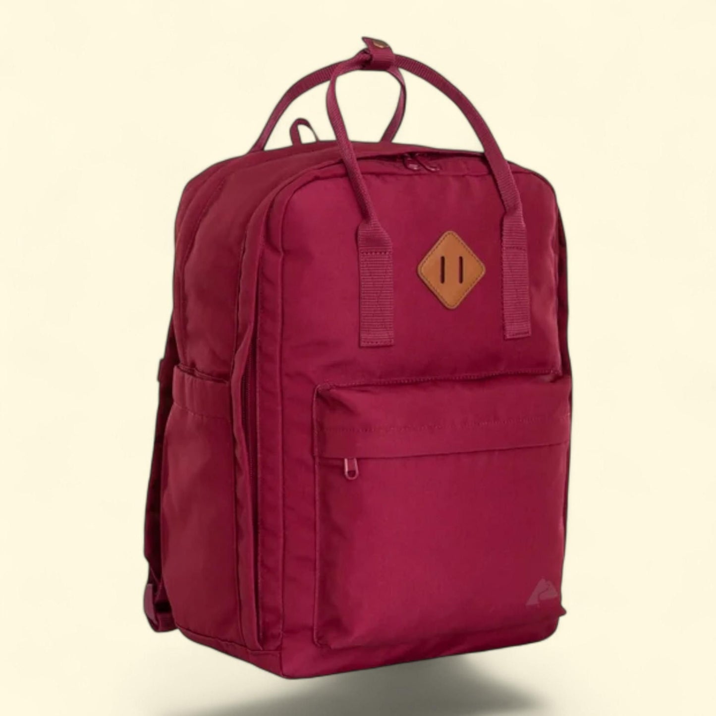 Ozark Trail Asheville Dual-Carry Backpack, Orchid Plum, Adult, Teen, Everyday, Polyester, Size