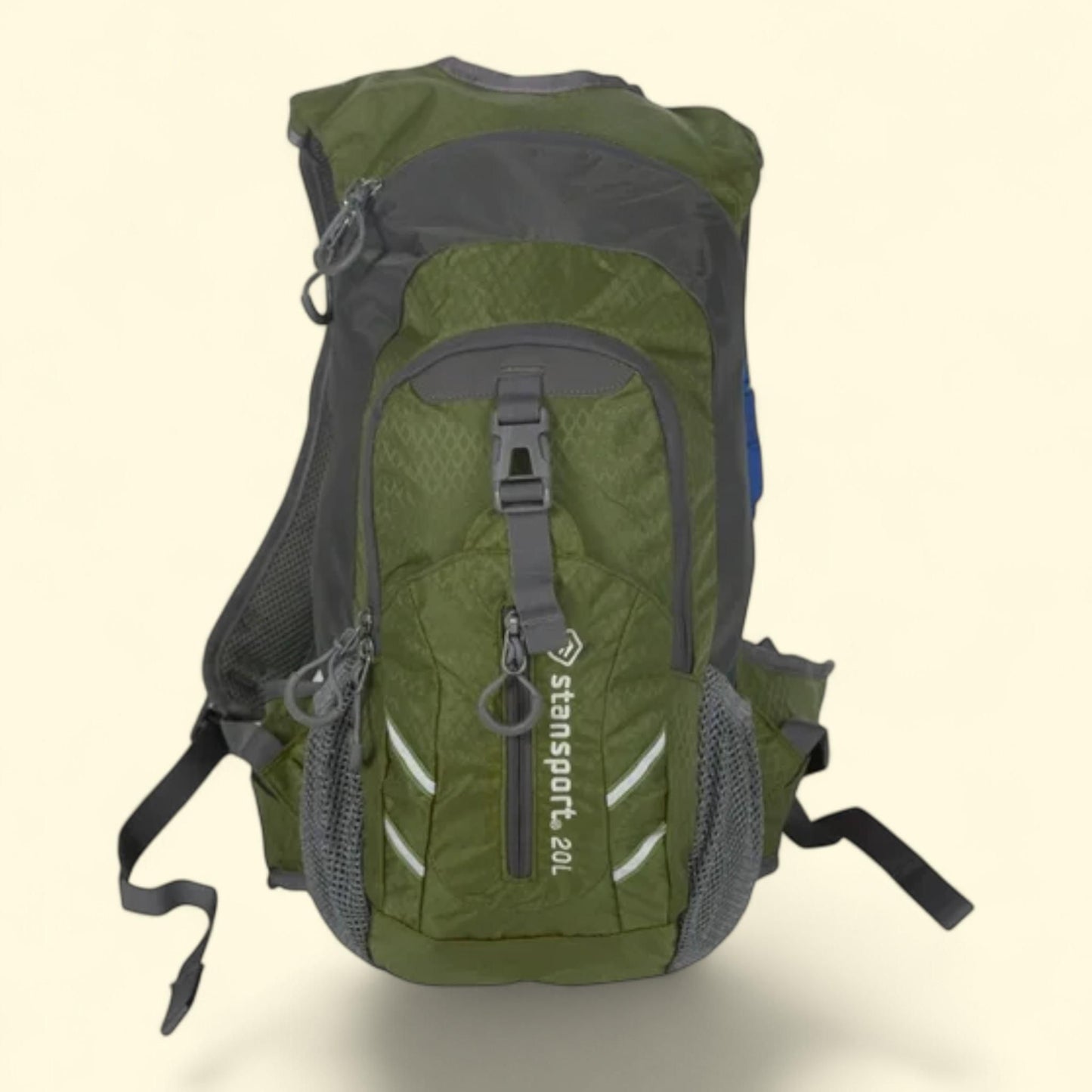 Stansport Daypack with Hydration Bladder, 20 Liter, Olive — authentic US product shipped worldwide by Treatspree