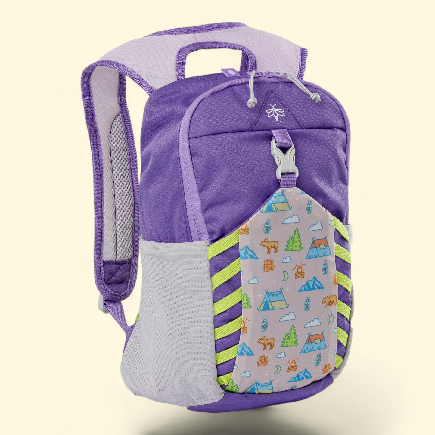 Firefly Outdoor Gear Youth Camping Backpack, Purple (10 Liter)