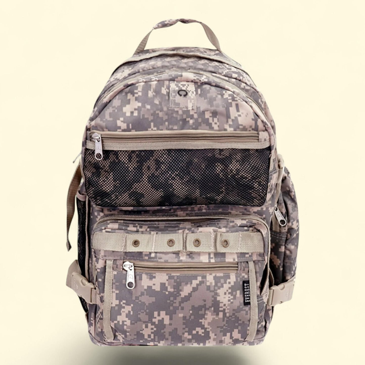 Everest Digital Camo Backpack, 20"