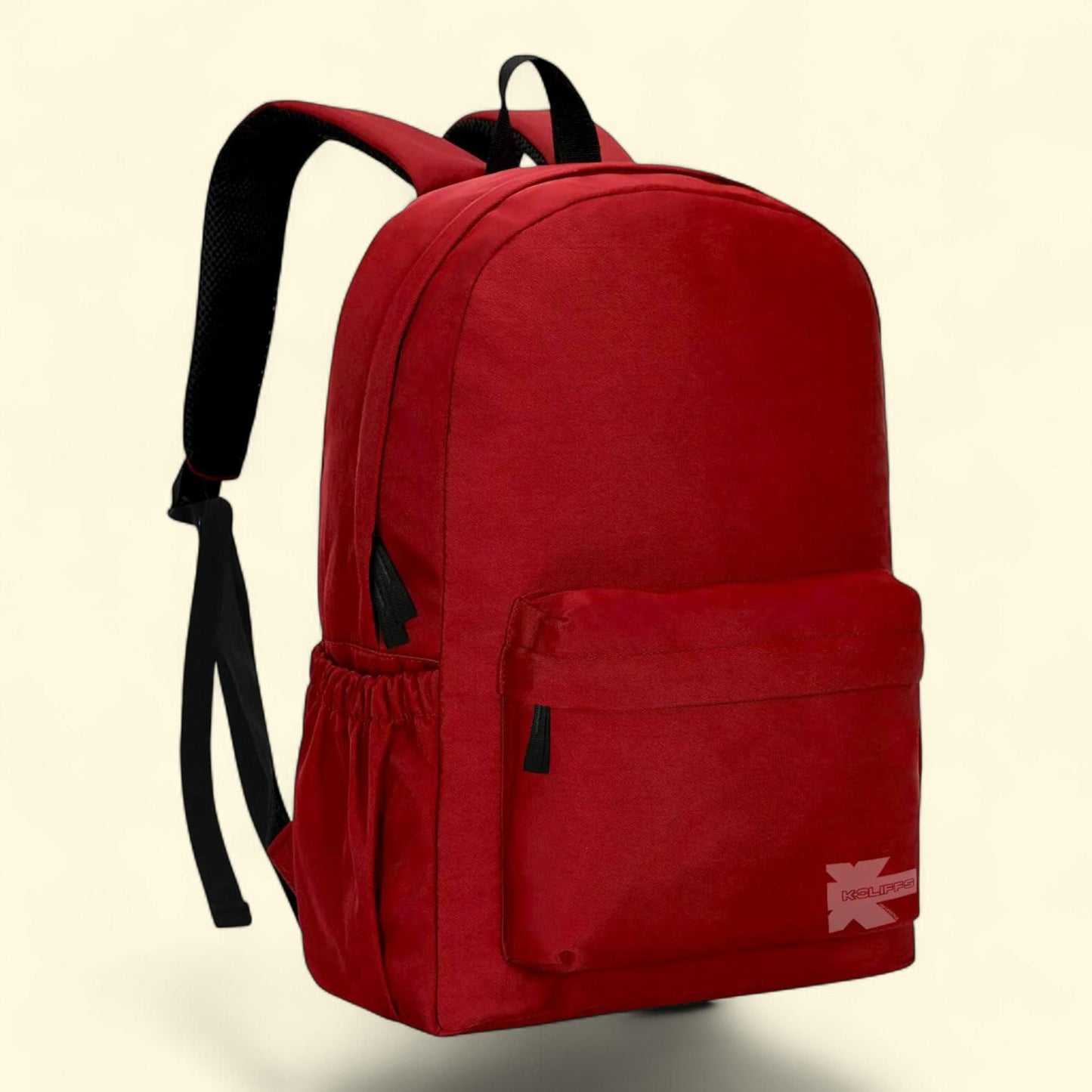 K-Cliffs Classic Backpack, 18" Red
