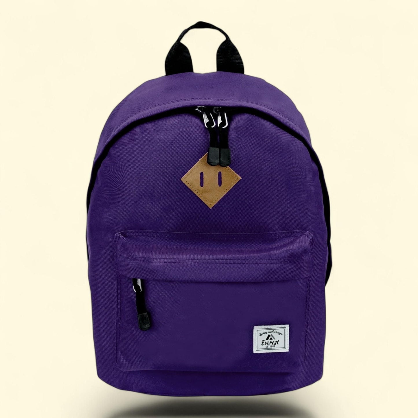 Everest Vintage Backpack, Eggplant, One Size