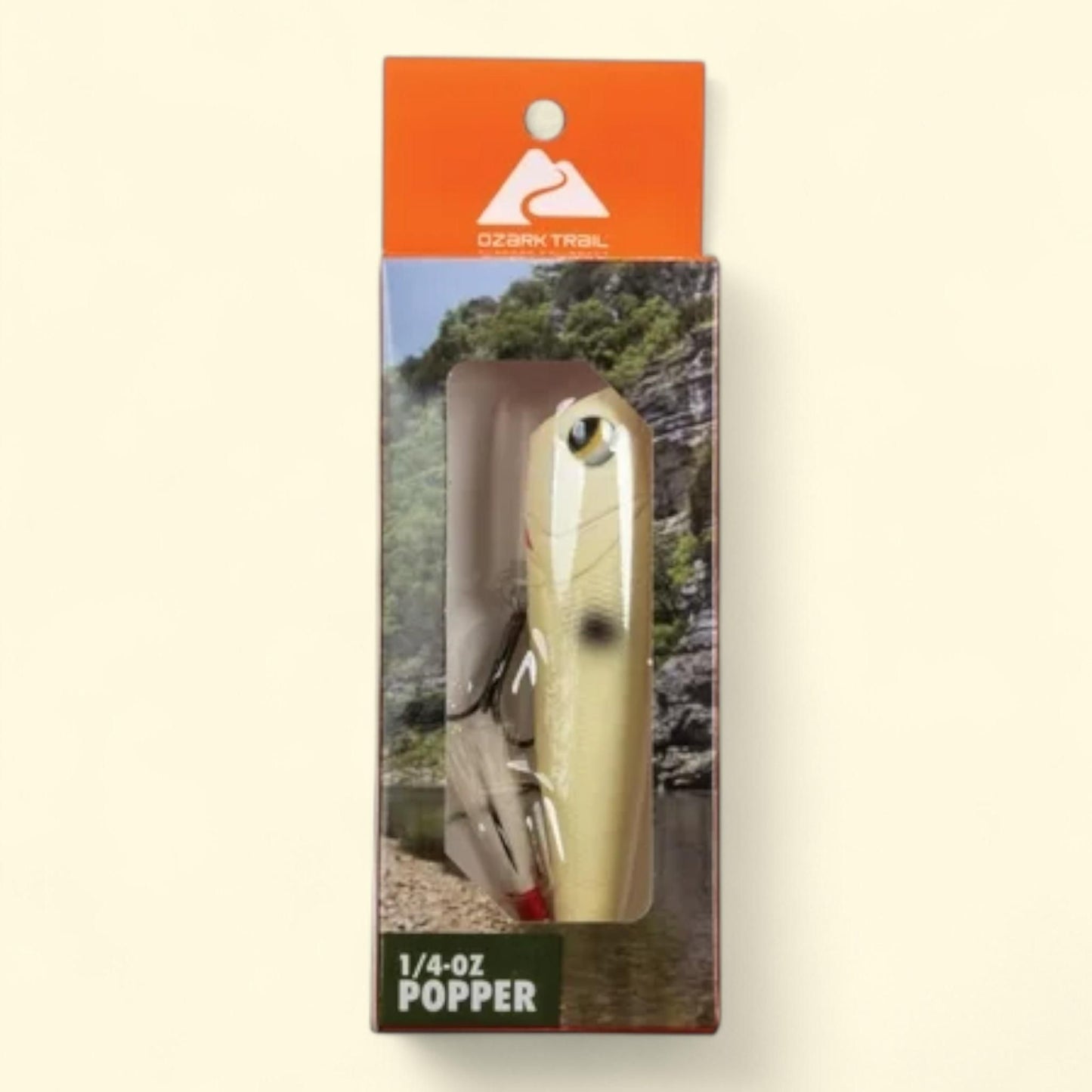 Popper Ozark Trail, 7 g - Couleur os