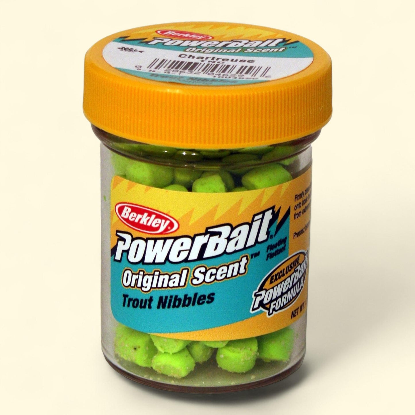 Berkley PowerBait Trout Nibbles, taille