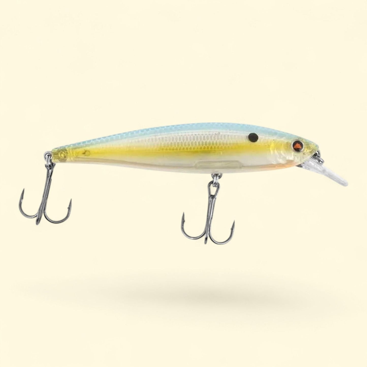 Leurre de pêche Ozark Trail Jerkbait, Sexy Shad
