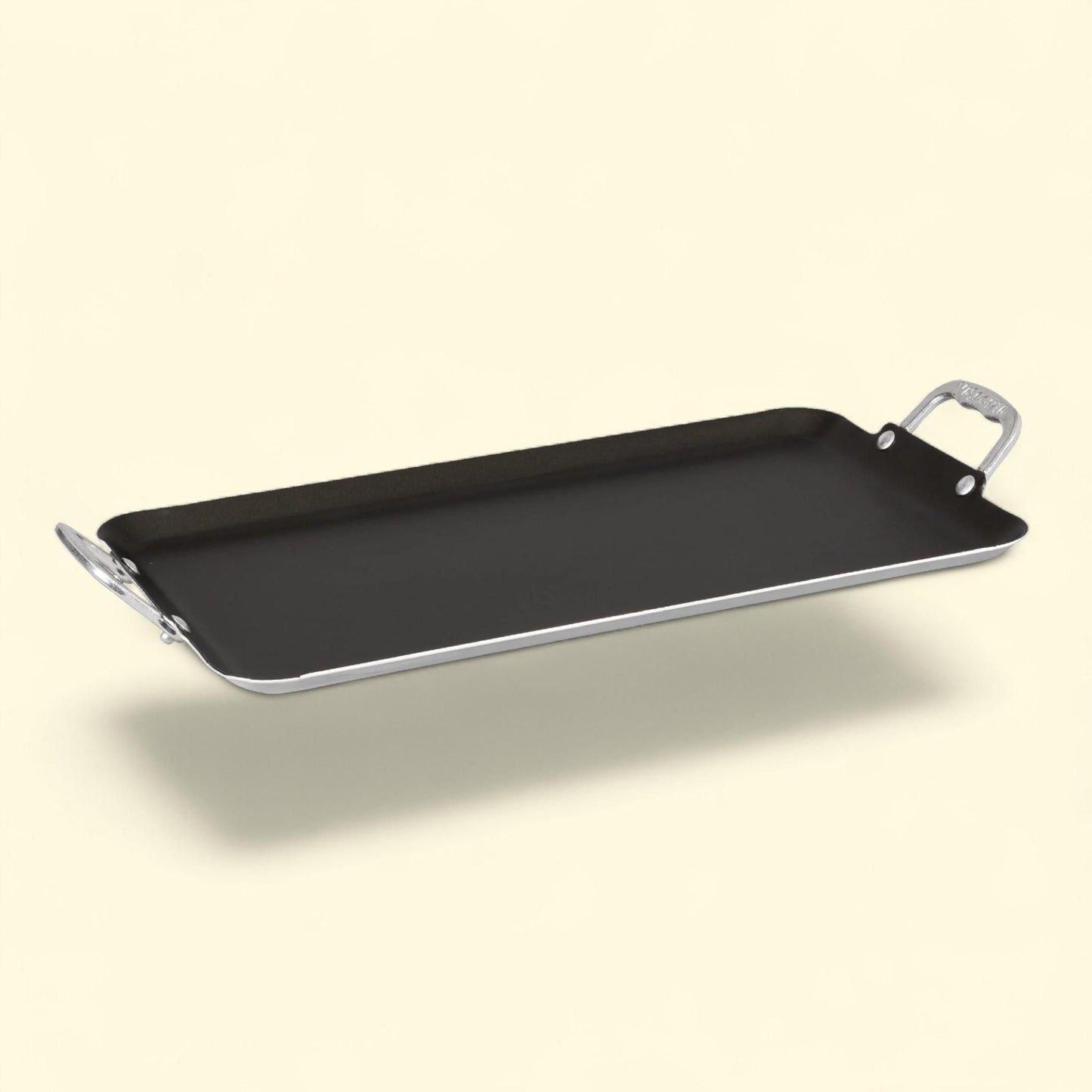 Vasconia Double Burner Griddle, 20"