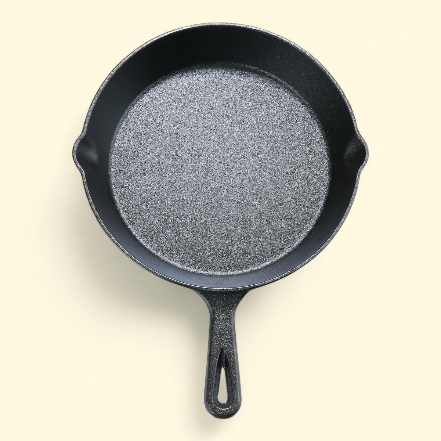Mainstays Pre-Seasoned Cast Iron Skillet, 10.5" Black