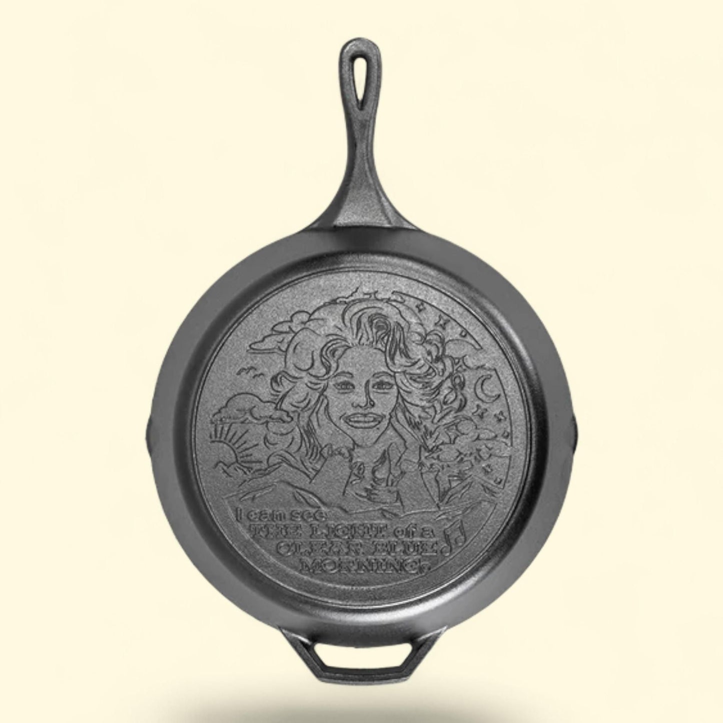 Lodge Cast Iron Seasoned Skillet, 13.25"