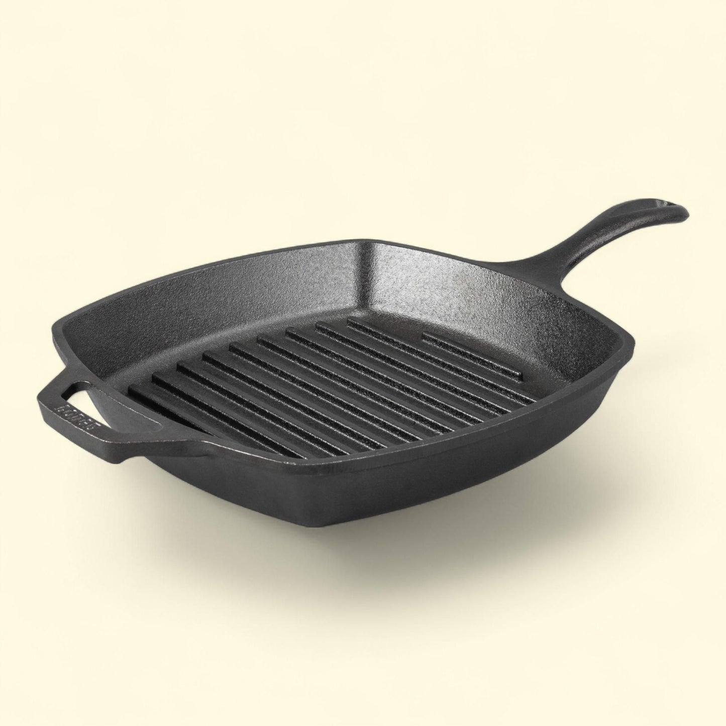 Lodge Cast Iron Grill Pan, 10.5" — authentic US product shipped worldwide by Treatspree