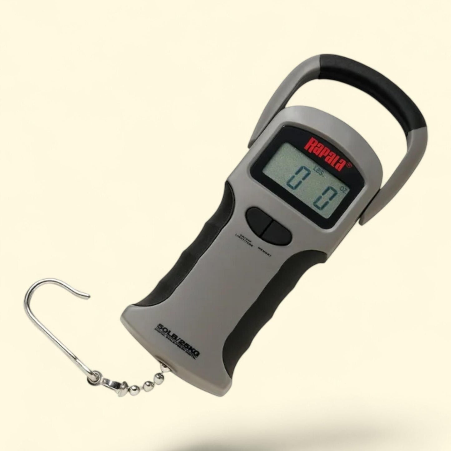 Rapala Digital Scale, 15 lb — authentic US product shipped worldwide by Treatspree