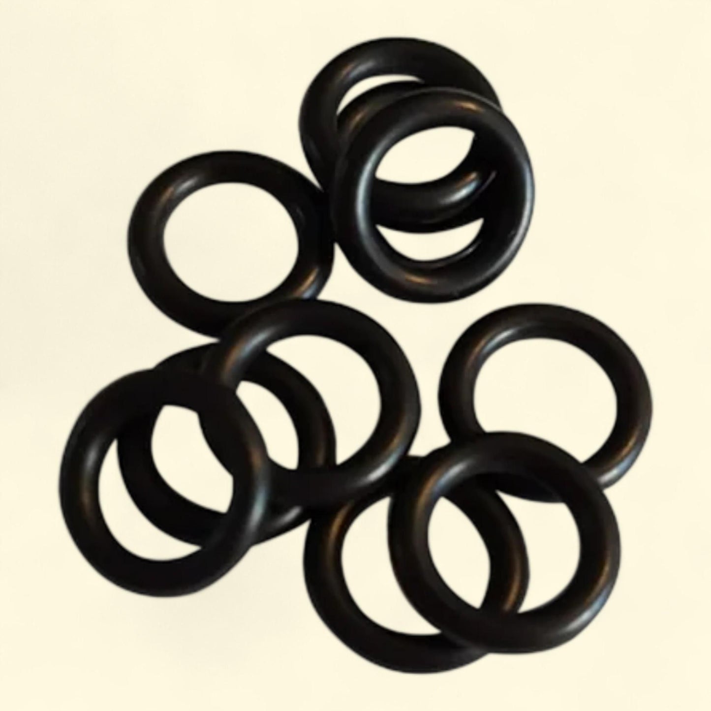 K&J Tackle Wacky RIG'R Fishing Tool, 25 Large Rings