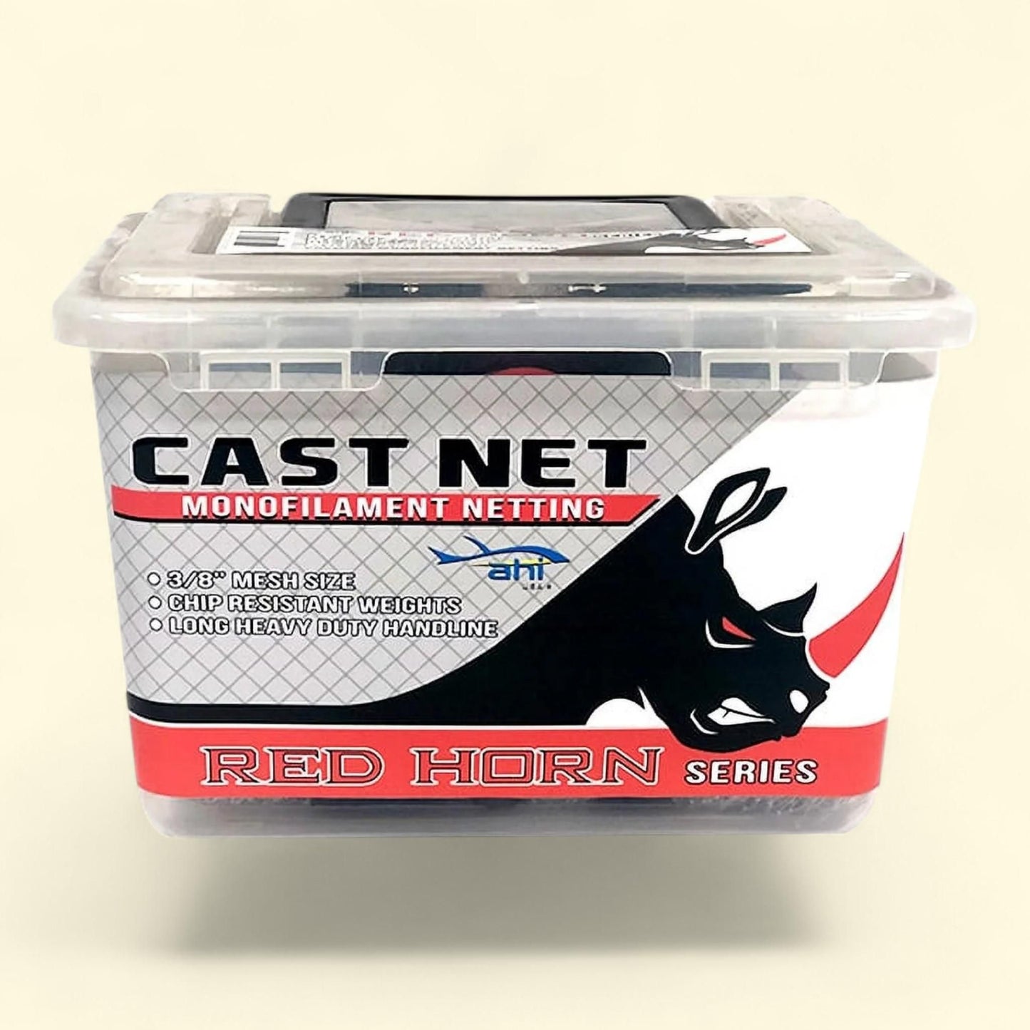 Ahi USA Cast Net 20 Series 7', 3/8" Mesh