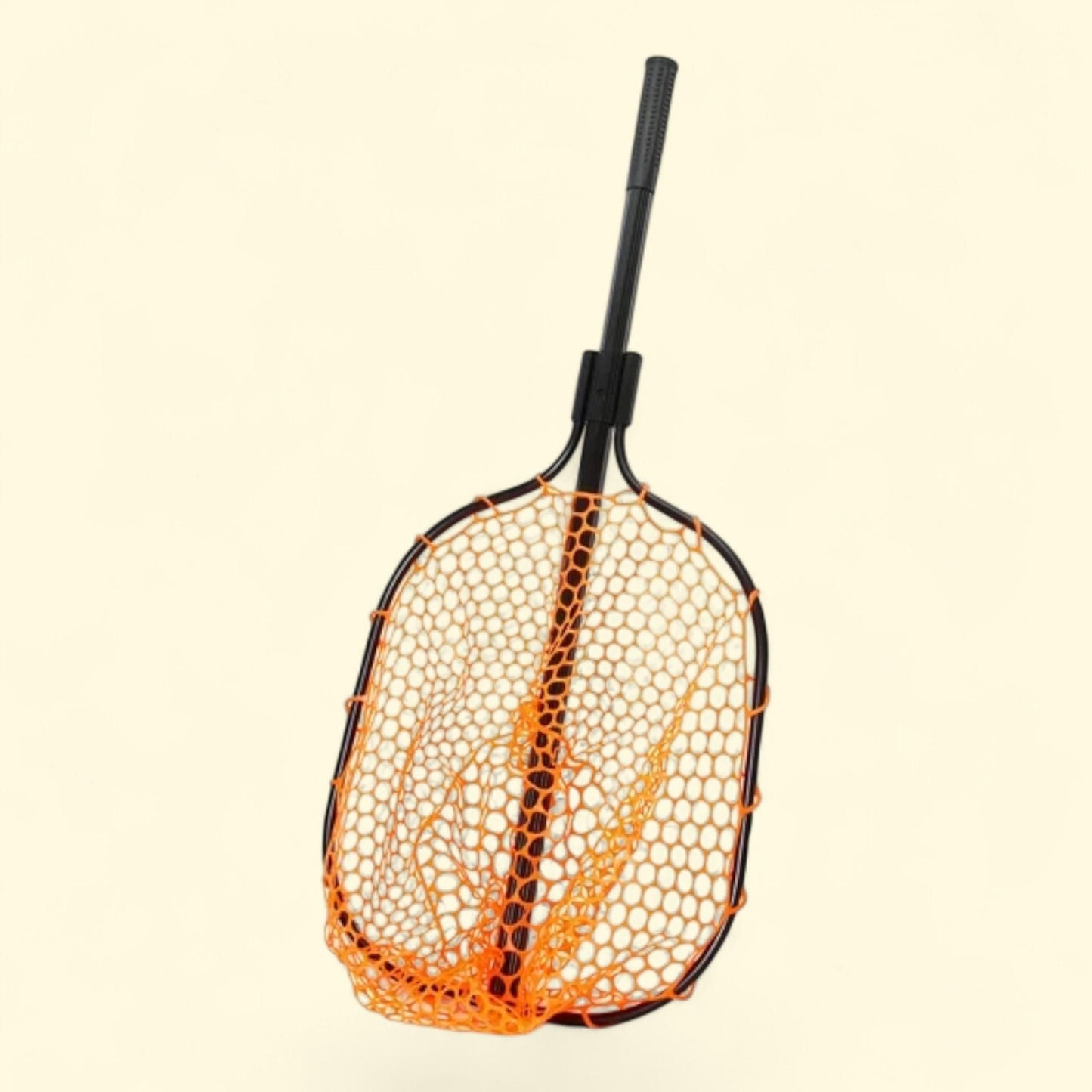 Ozark Trail Fish Landing Net, Rubber Mesh, Size Large