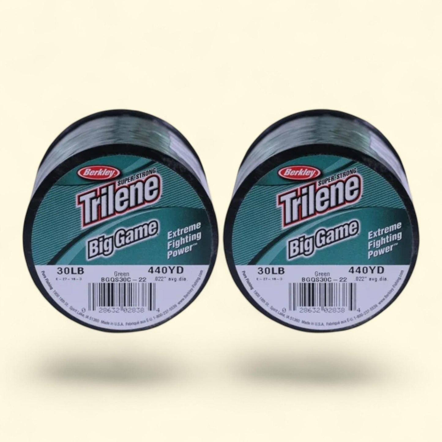 Berkley Trilene Big Game Monofilament Fishing Line, 30 lb, 440 yd