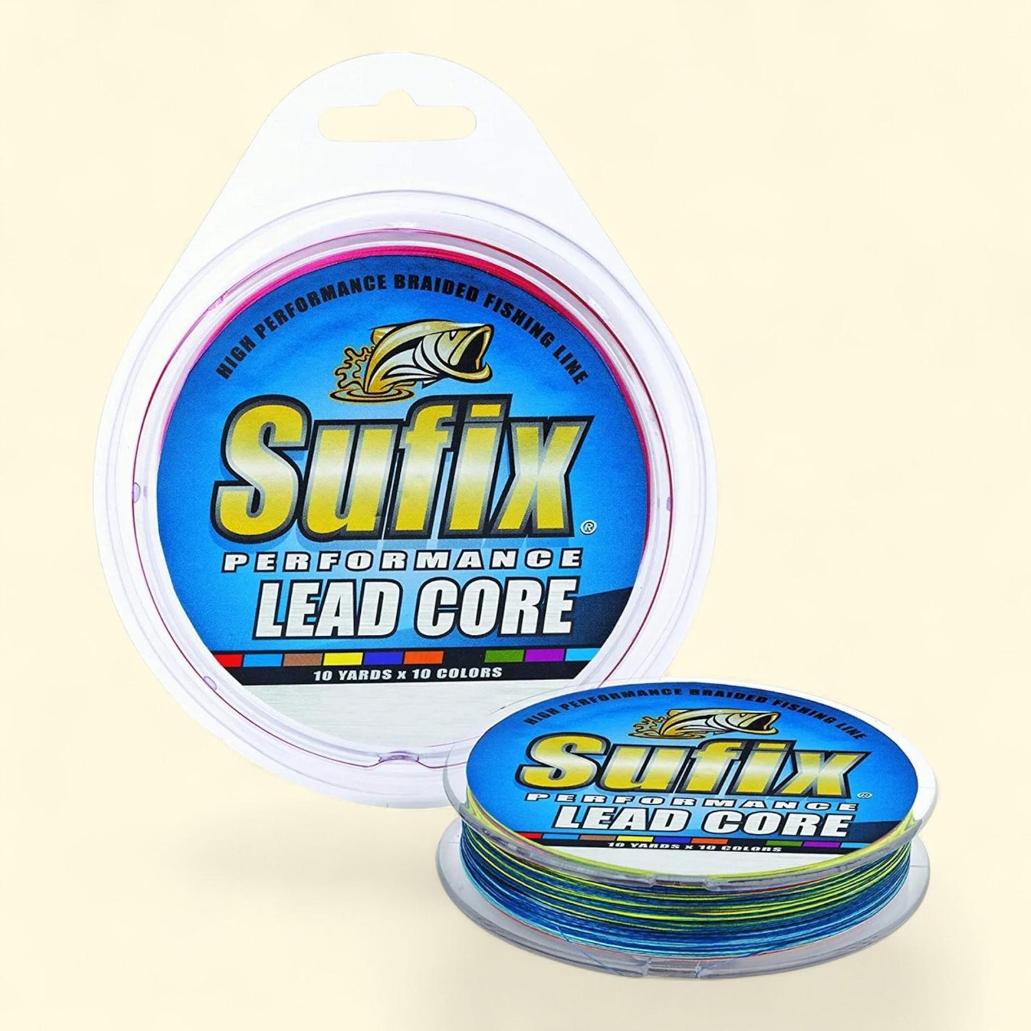 Sufix Performance Lead Core 18 lb Metered